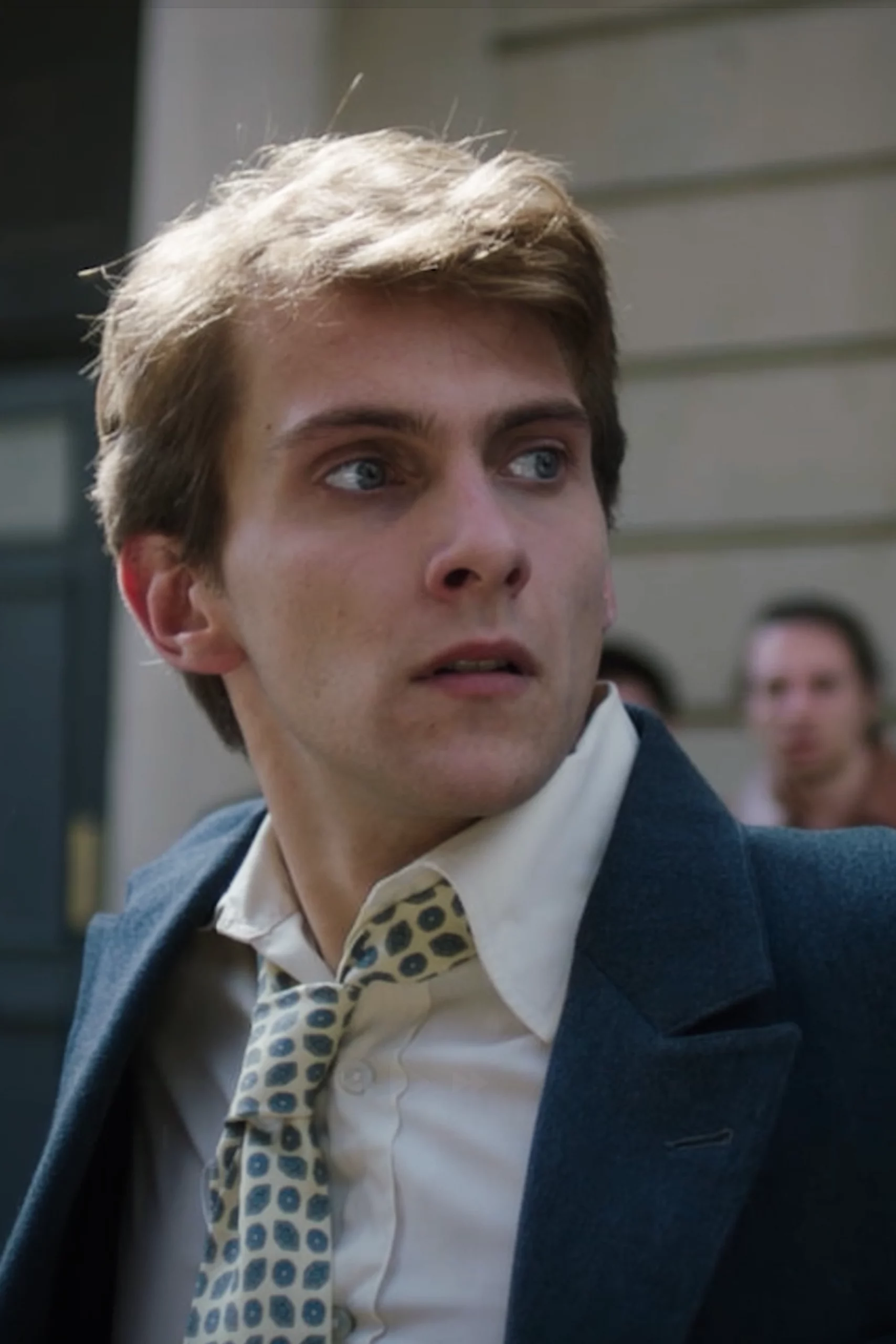 Michael Trendafilov as Bertrand Gachot