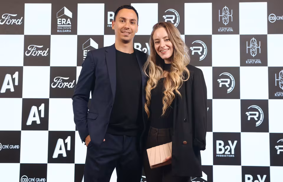 Guests at the sponsor board, The Kaiser gala premiere