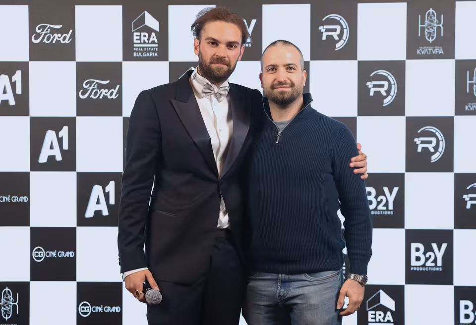 Guests at the sponsor board, The Kaiser gala premiere