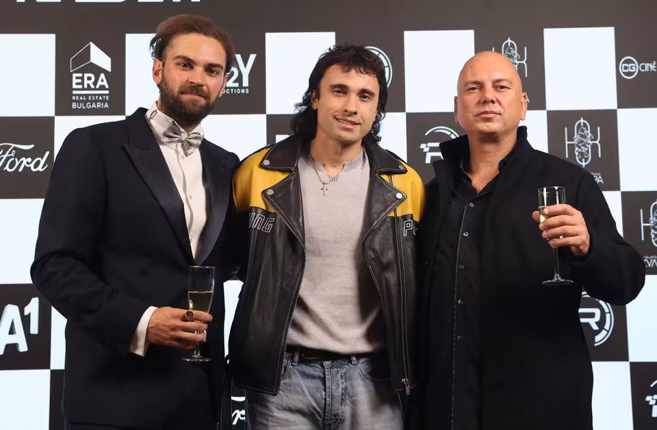 Guests at the sponsor board, The Kaiser gala premiere