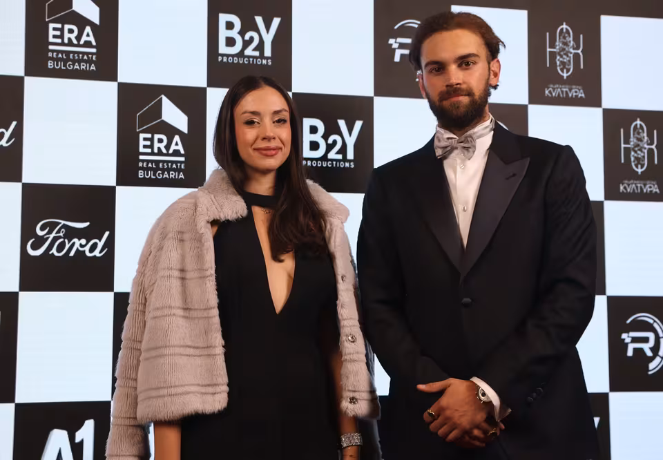 Guests at the sponsor board, The Kaiser gala premiere