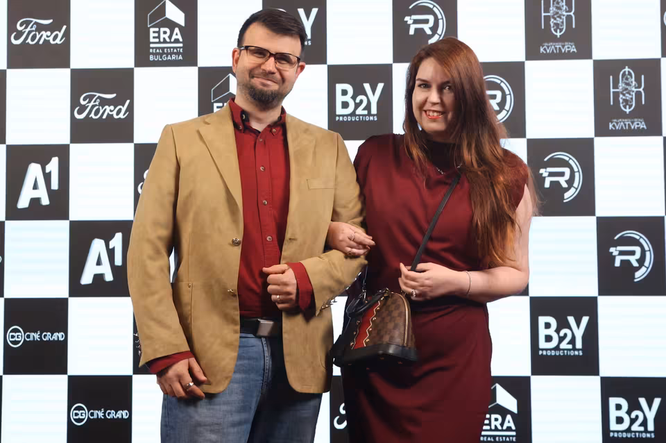 Guests at the sponsor board, The Kaiser gala premiere