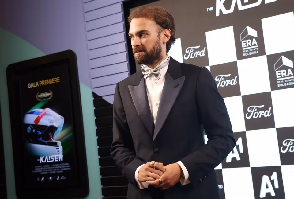 Guests at the sponsor board, The Kaiser gala premiere