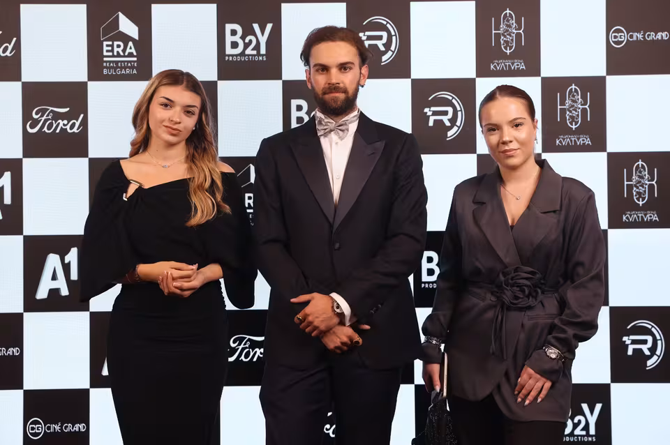 Guests at the sponsor board, The Kaiser gala premiere