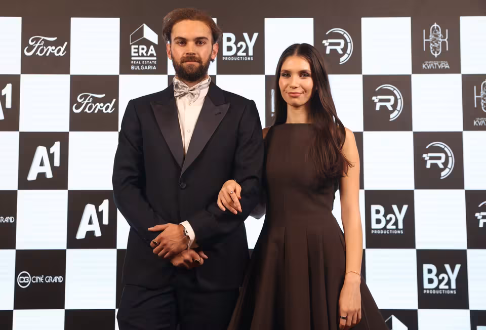 Guests at the sponsor board, The Kaiser gala premiere